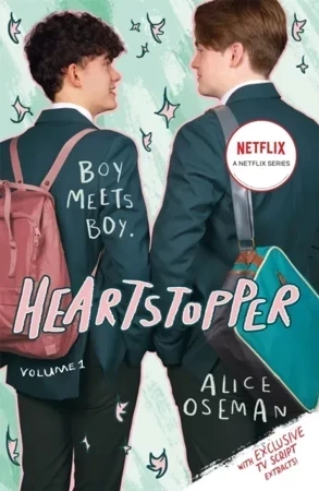 Heartstopper Volume 1 wer. angielska