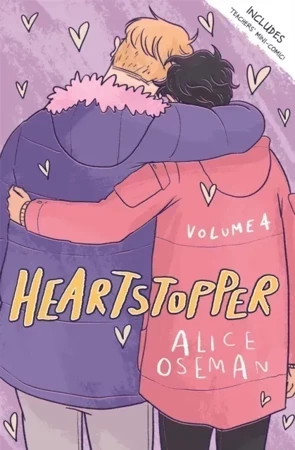 Heartstopper Volume 4 wer. angielska