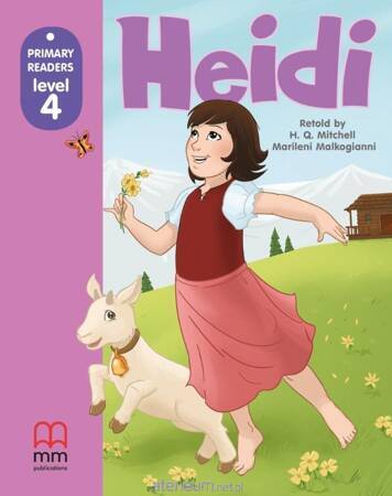 Heidi (Level 4) Student'S Book (With CD-Rom)