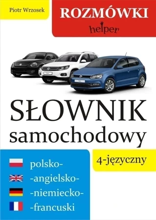 Helper 4-języczny - Słownik samochodowy