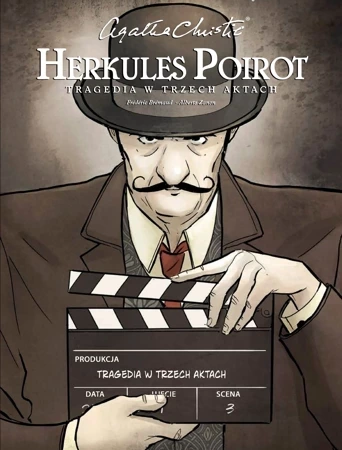 Herkules Poirot. Tragedia w trzech aktach. Agatha Christie