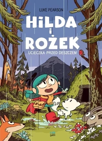 Hilda i Rożek Ucieczka przed deszczem