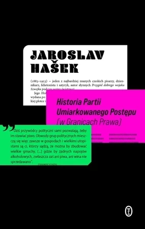 Historia Partii Umiarkowanego Postępu (w Granicach Prawa)