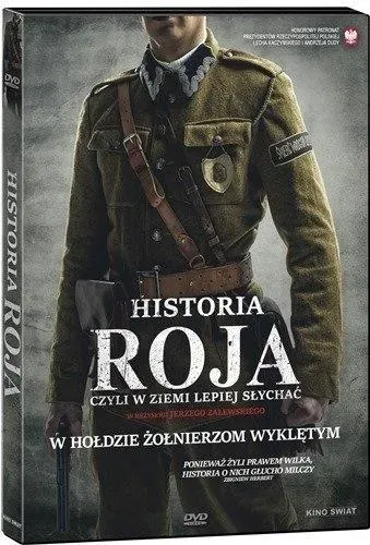 Historia Roja, czyli w ziemi lepiej słychać DVD