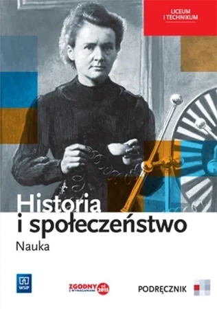 Historia i społeczeństwo LO Nauka podr. WSiP