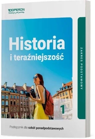 Historia i teraźniejszość podręcznik 1 liceum zakres podstawowy