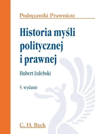 Historia myśli politycznej i prawnej (wyd. 5/2013)