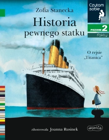 Historia pewnego statku. O rejsie "Titanica". Czytam sobie. Poziom 2