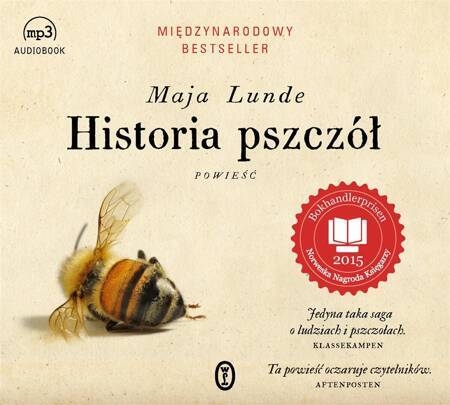 Historia pszczół audiobook