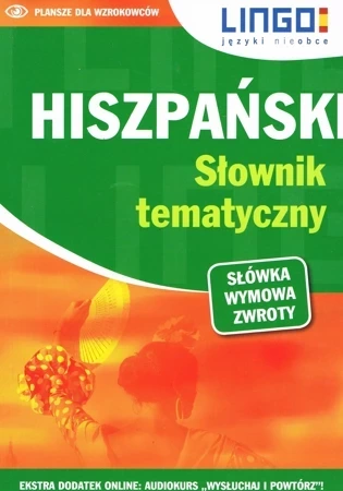 Hiszpański. Słownik tematyczny. Ksiazka+MP3