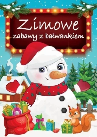 Ho ho ho kolorowanka z naklejkami