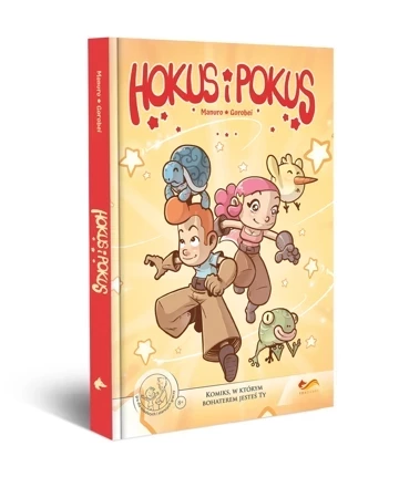 Hokus i pokus komiksy paragrafowe