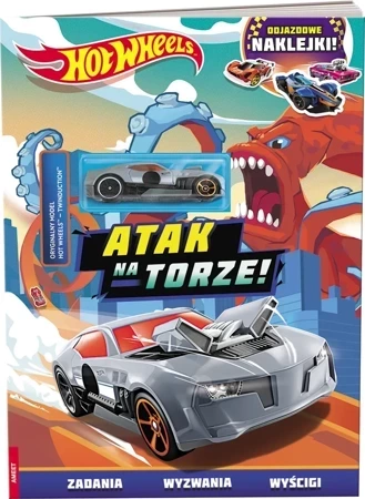 Hot Wheels. Atak na torze!