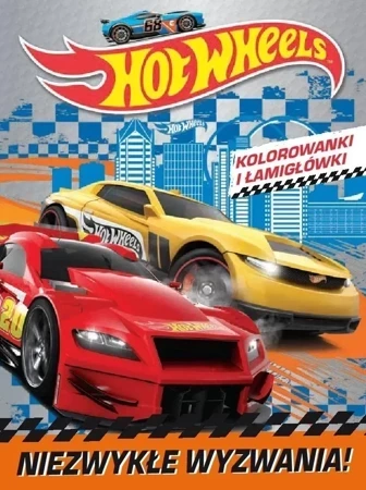 Hot Wheels. Niezwykłe wyzwania!