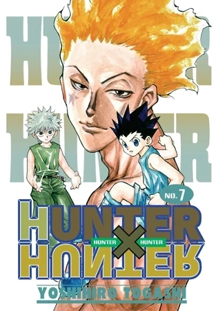 Hunter x Hunter. Tom  7