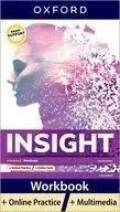 INSIGHT SECOND EDITION. ADVANCED. WORKBOOK + ONLINE PRACTICE