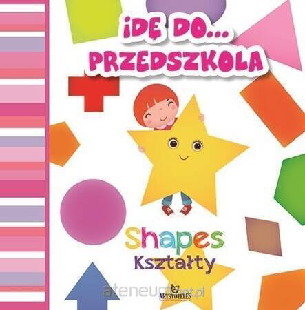 Idę do przedszkola kształty shapes