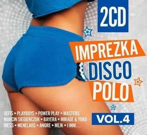 Imprezka Disco Polo vol.4 CD