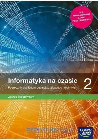 Informatyka LO 2 Na czasie Podr. ZP NE