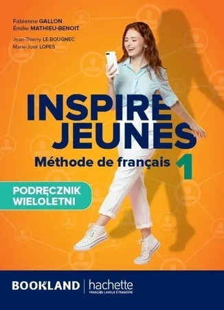 Inspire Jeunes 1 podręcznik + audio online