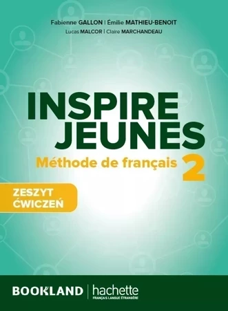 Inspire Jeunes 2 zeszyt ćwiczeń + audio online