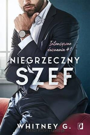 Intensywne doznania Tom 1 Niegrzeczny szef