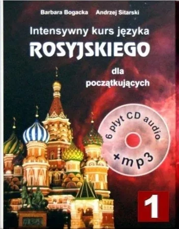 Intensywny kurs języka rosyjskiego dla początk. CD