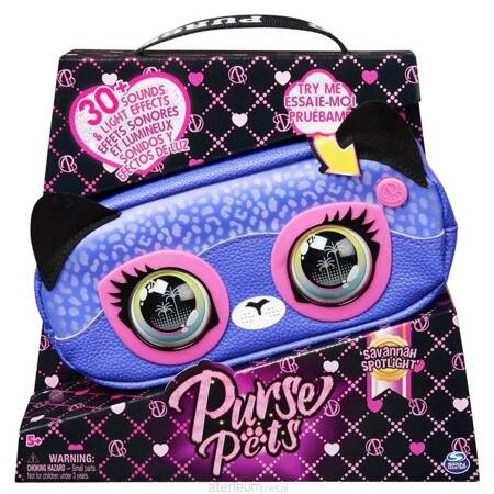 Interaktywna Saszetka Purse Pets Gepard