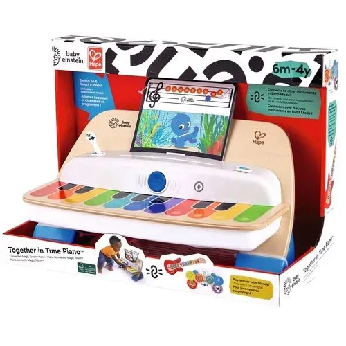 Interaktywne dotykowe pianinko 800902 Hape