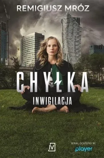 Inwigilacja. Seria z Joanną Chyłką. Tom 5 (okładka filmowa)