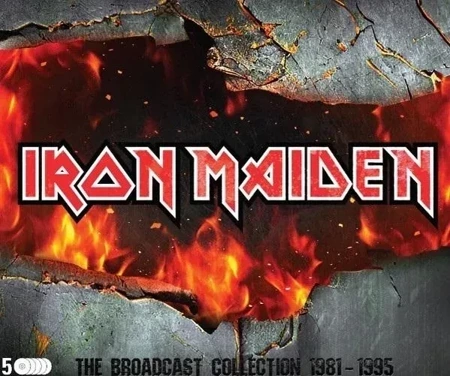 Iron Maiden The Broadcast Collection 1981-1995 5CD