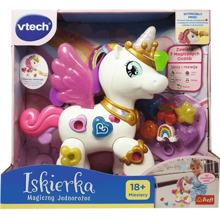 Iskierka Magiczny Jednorożec VTech 61239