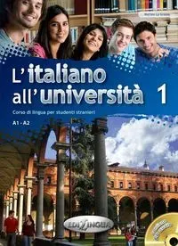 Italiano all'Universita 1 podr. + ćw.+ CD