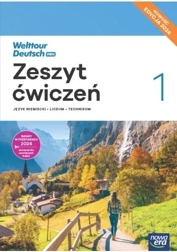 J. Niemiecki 1 Welttour Deutsch neu ćw.