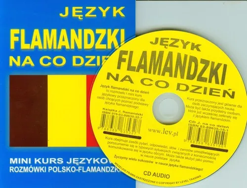 J. flamandzki na co dzień. Mini kurs językowy + CD