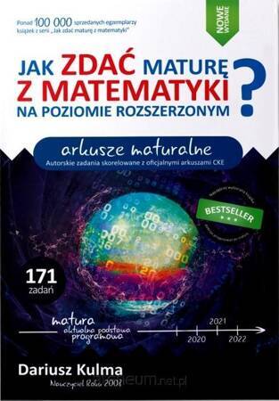 JAK ZDAĆ MATURĘ Z MATEMATYKI NA POZIOMIE ROZSZERZONYM. ARKUSZE MATURALNE NW