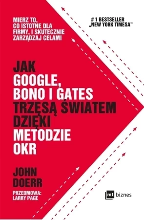 Jak Google, Bono i Gates trzęsą światem dzięki metodzie OKR