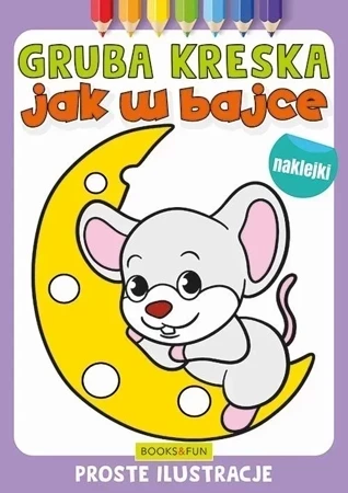 Jak w bajce. Gruba kreska