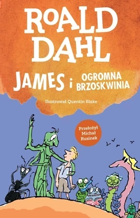 James i ogromna brzoskwinia, Roald Dahl