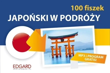 Japoński 100 fiszek W podróży