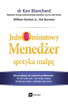 Jednominutowy Menedżer spotyka małpę (wyd. 2019)