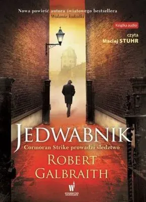 Jedwabnik. Audiobook