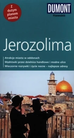 Jerozolima przewodnik /z mapą/br/