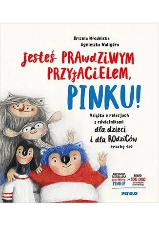 Jesteś prawdziwym przyjacielem, Pinku!