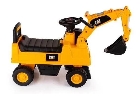 Jeździk koparka CAT Caterpillar z łyżką