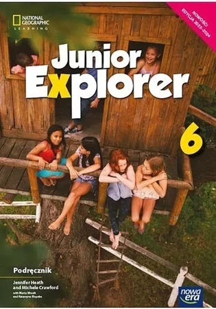 Język angielski Junior Explorer podręcznik dla klasy 6 szkoły podstawowej EDYCJA 2022-2024 70472