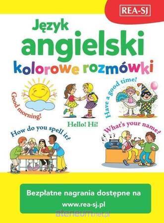 Język angielski Kolorowe rozmówki MP3