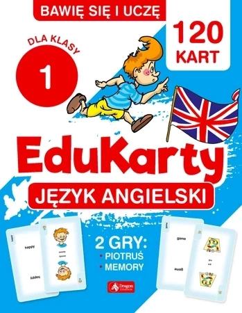 Język angielski dla klasy 1 EduKarty