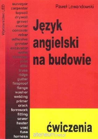 Język angielski na budowie. Ćwiczenia