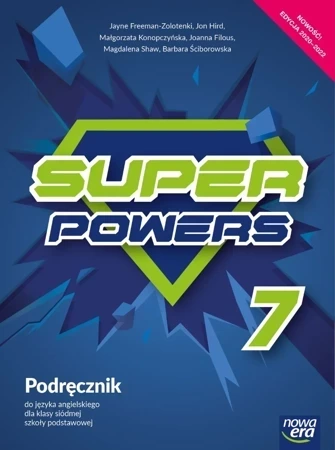 Język angielski super powers podręcznik dla klasy 7 szkoły podstawowej 70602